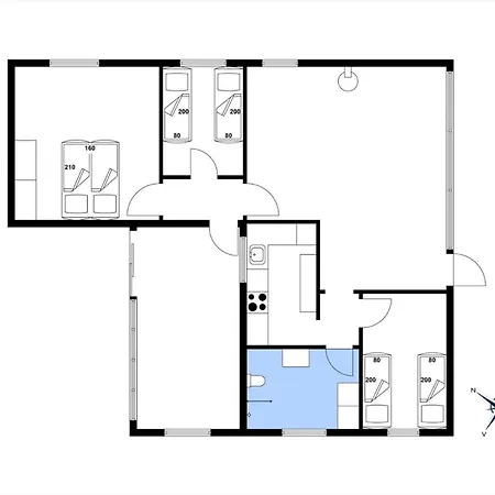 1391-n-gilleleje-alumevangen-27 Prázdninový dům *
